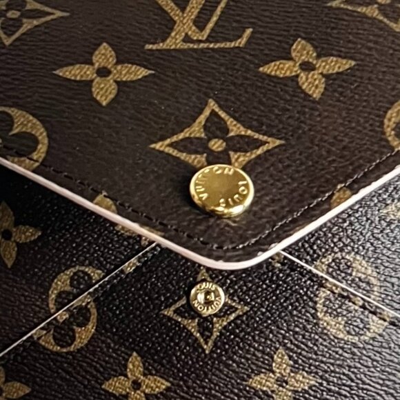 Louis Vuitton Large Pochette Kirigami Pouch Clutch Comes with COA and Dust Bag - Picture 6 of 7